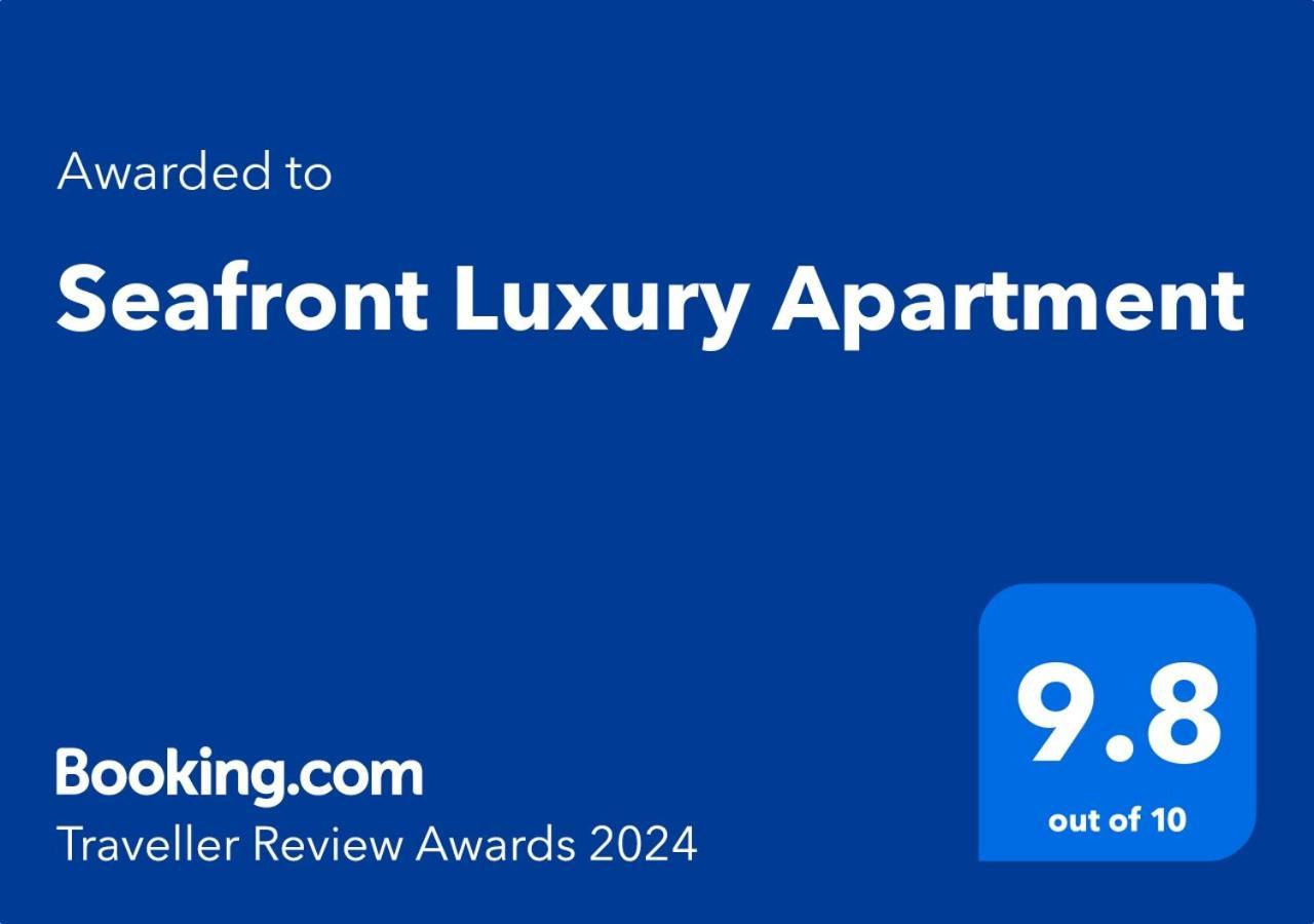 Seafront Luxury Apartment เซนต์พอลส์เบย์ ภายนอก รูปภาพ